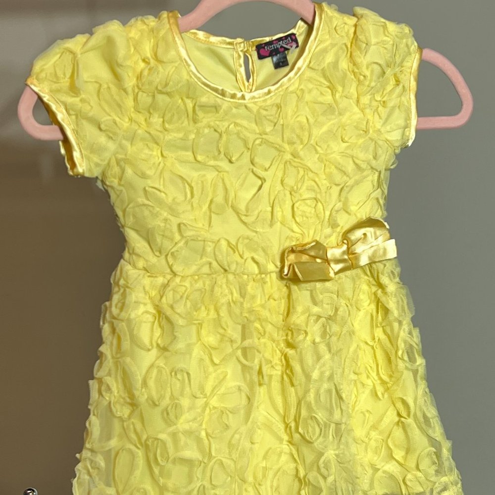Yellow shirt